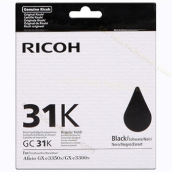 Ricoh GC-31K [405688] black Tinte