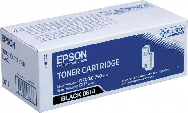 Epson S050614 [C13S050614] black Toner