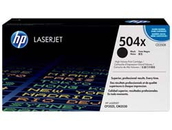 HP 504X [CE250XC] HC black Toner