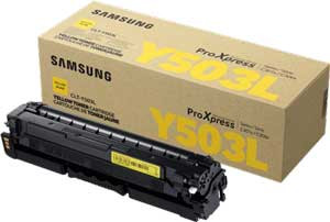 Samsung CLT-Y503L [SU491A] yellow Toner