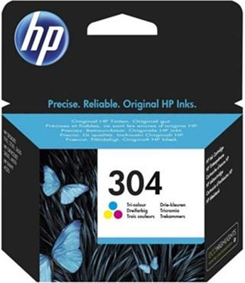 HP 304 [N9K05A] color Tinte