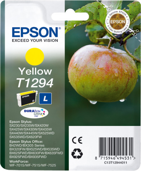Epson T1294 [C13T12944012] HC yellow Tinte