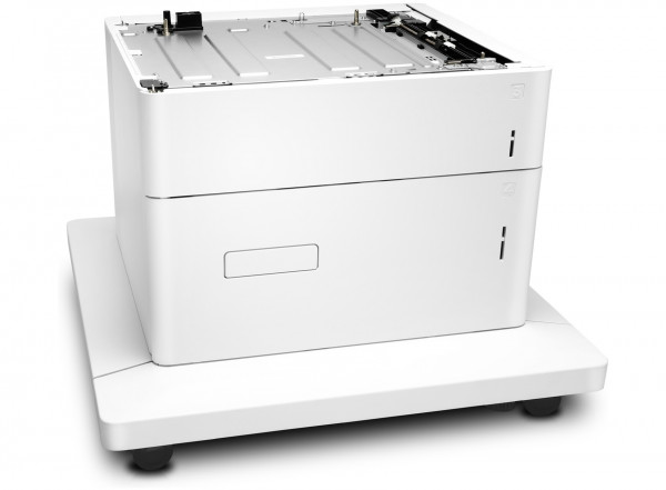 Druckerzubehör f. HP Color LaserJet Managed Flow MFP E67660z [P1B12A] Zusatzpapierfach 1x550/2000 Blatt HCI Feedr Stand