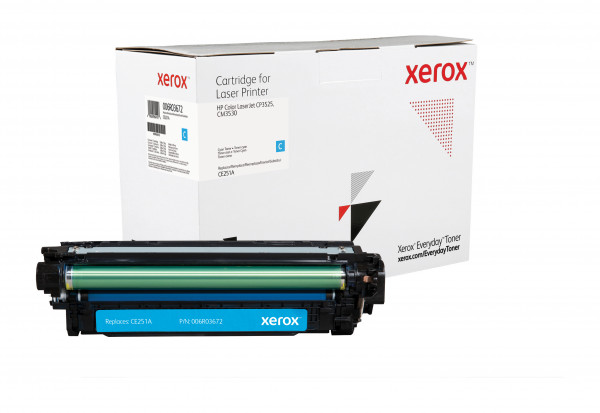 Toner f. HP Color LaserJet CP3525 [w.CE251A] Nr.504A cyan (32)