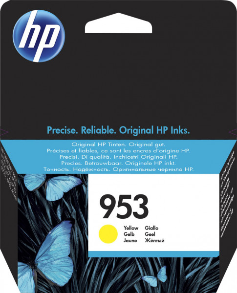 HP 953 [F6U14A] gelb Tinte