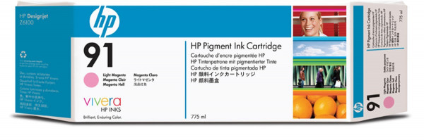 HP 91 [C9471A] hell-magenta Tinte