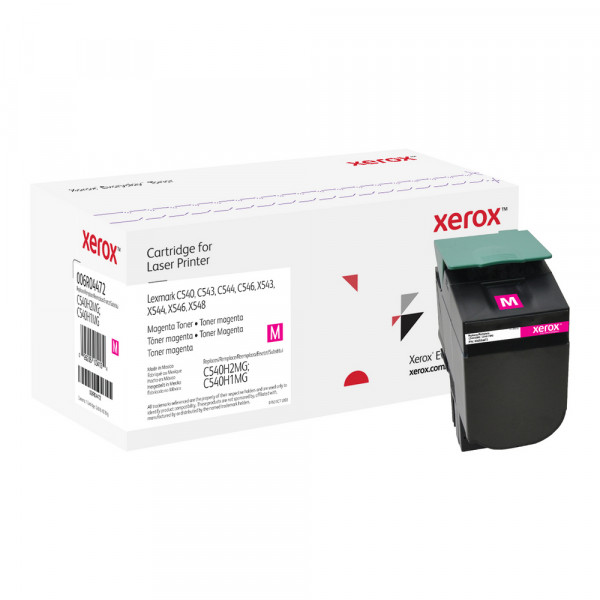 Toner f. Lexmark C546/X548 [w.C540H2MG/w.C540H1MG] magenta (32)