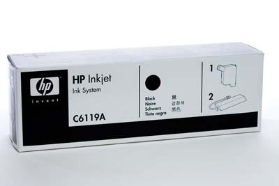 HP [C6119A] black Tinte