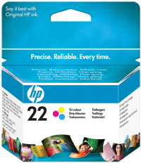 HP 22 [C9352A] color Tinte