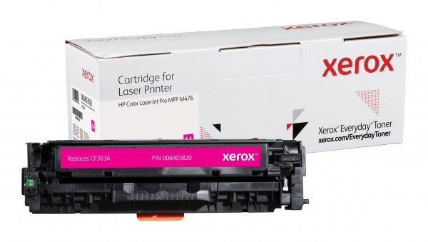 Toner f. HP LaserJet Pro 400 Color MFP M476 [w.CF383A] Nr.312A magenta (32)