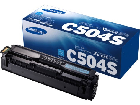 Samsung CLT-C504S [SU025A] cyan Toner