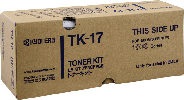 Kyocera TK-17 [1T02BX0EU0] black Toner
