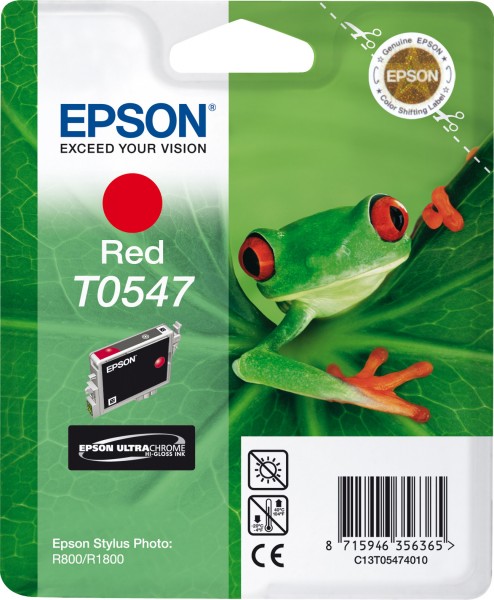 Epson T0547 [C13T05474010] red Tinte