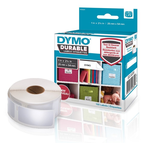Etiketten f. Dymo Lablewriter [1976411] 24x54mm 160 Stk/Rolle