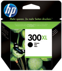 HP 300XL [CC641E] HC black Tinte