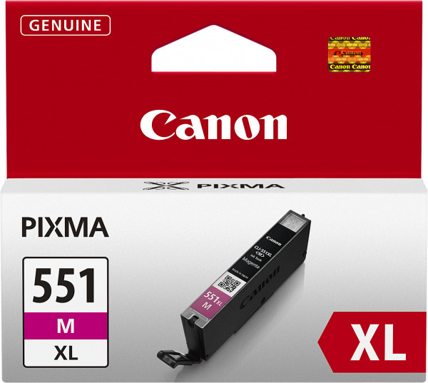 Canon CLI-551XLM [6445B001] HC magenta Tinte