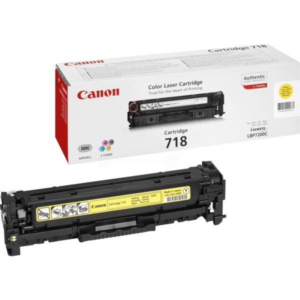 Canon 718Y [2659B002] gelb Toner