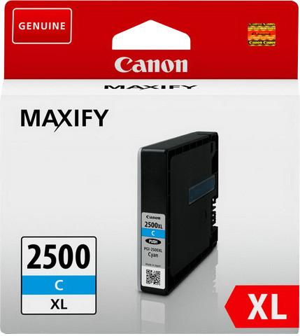 Canon PGI-2500XLC [9265B001] HC cyan Tinte