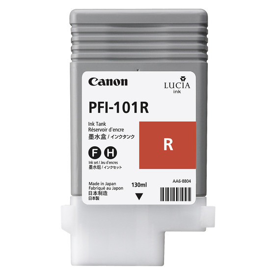 Canon PFI-101R [0889B001] red Tinte
