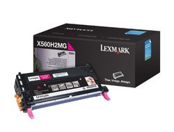 Lexmark [X560H2MG] HC magenta Toner