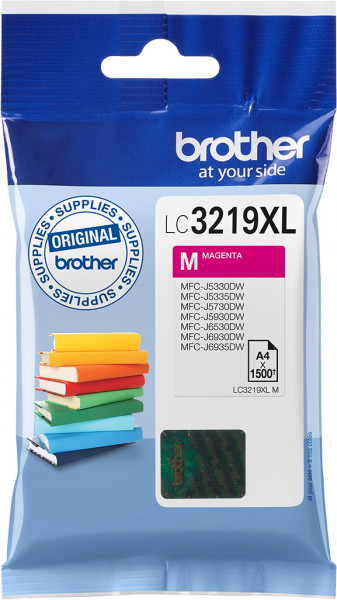 Brother [LC-3219XLM] HC magenta Tinte