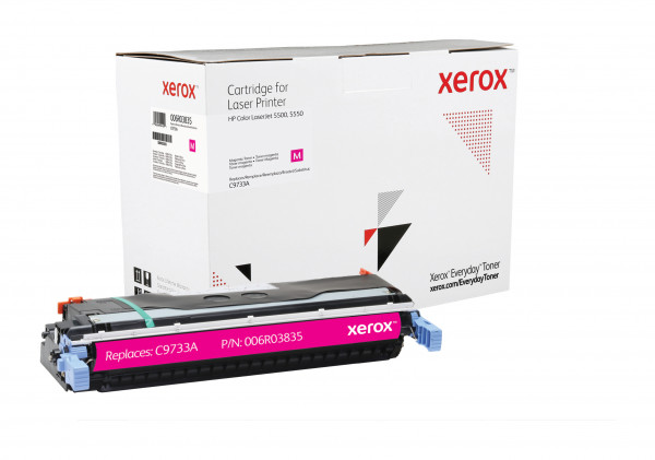 Toner f. HP Color LaserJet 5500/5550 [w.C9733A] Nr.645A magenta (32)