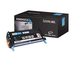 Lexmark [X560H2CG] HC cyan Toner