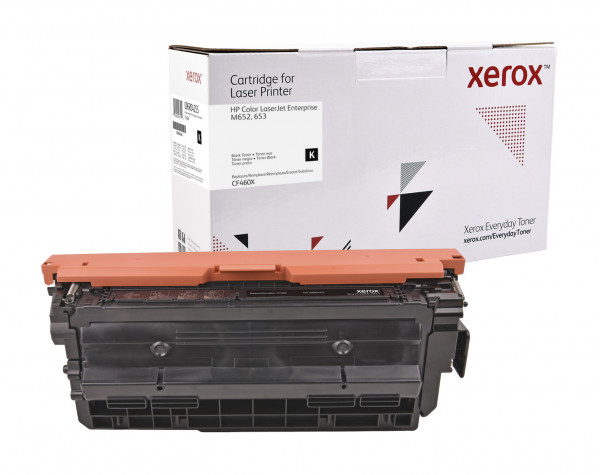 Toner f. HP Color LaserJet Enterprise M653 [w.CF460X] black (32)