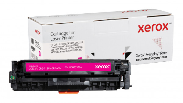 Toner f. HP Color LaserJet CP2025/2320MFP [w.CC533A] Nr.304A magenta (32)