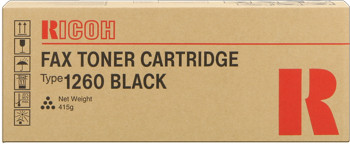 Ricoh 412895/430351 [430351] (Type-1260D) black Toner