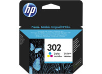 HP 302 [F6U65A] color Tinte