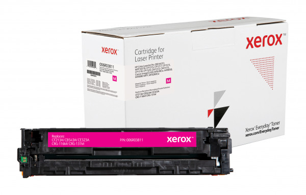 Toner f. HP Color LaserJet Pro 200 MFP M276 [w.CF213A/w.CB543A/w.CE323A] magenta (32)