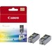 Canon CLI-36 [1511B018] TwinPack (2x1511B001) color Tinte