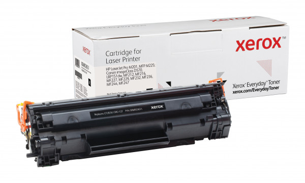 Toner f. HP LaserJet Pro 100 M125 [w.CF283X] HC Nr.83X black (32)