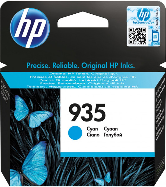 HP 935 [C2P20A] cyan Tinte