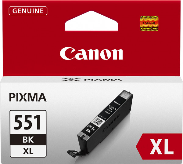 Canon CLI-551XLBK [6443B001] HC black Tinte