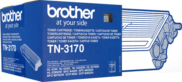 Brother [TN-3170] HC schwarz Toner