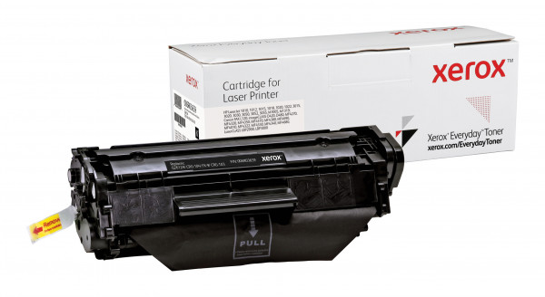 Toner f. HP LaserJet 1010/1022 [w.Q2612A] Nr.12A black (32)