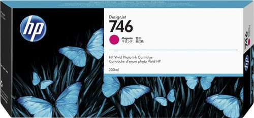 HP 746 [P2V78A] magenta Tinte