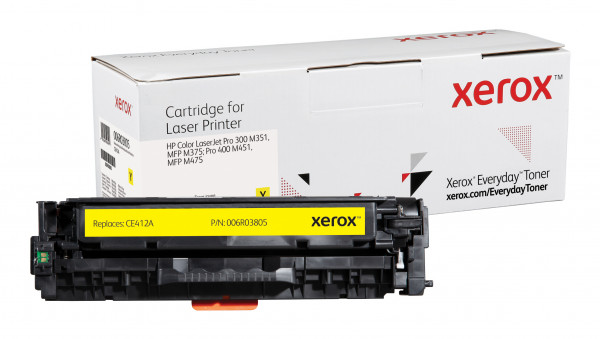 Toner f. HP LaserJet Pro 400 Color M451/M475 [w.CE412A] Nr.305A yellow (32)