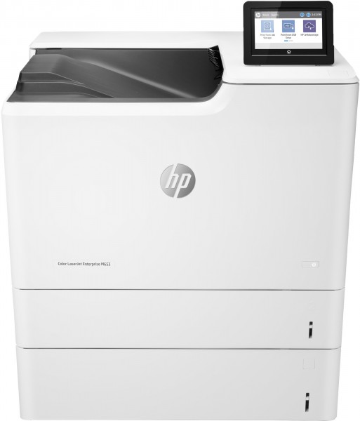 HP Color LaserJet Enterprise M653x [J8A05A] A4 Color WLAN Laserdrucker