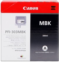 Canon PFI-303BK [2958B001] black Tinte