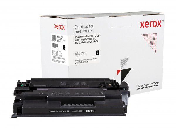 Toner f. HP LaserJet Pro 400 M402 [w.CF226X] HC Nr.26X black (32)