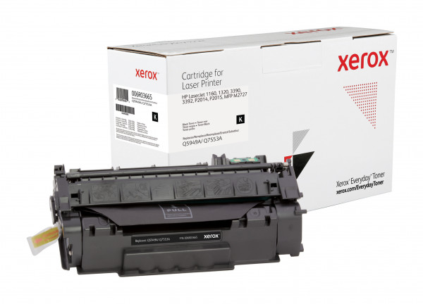 Toner f. HP LaserJet MFP M2727 [w.Q5949A/w.Q7553A] black (32)