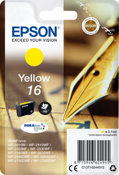 Epson 16 [C13T16244012] gelb Tinte
