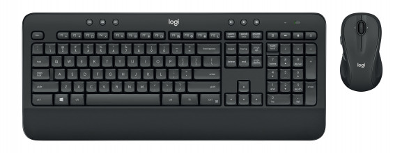 Tastatur + Maus Logitech MK545 Advanced [920-008889] Wireless Unifying schwarz