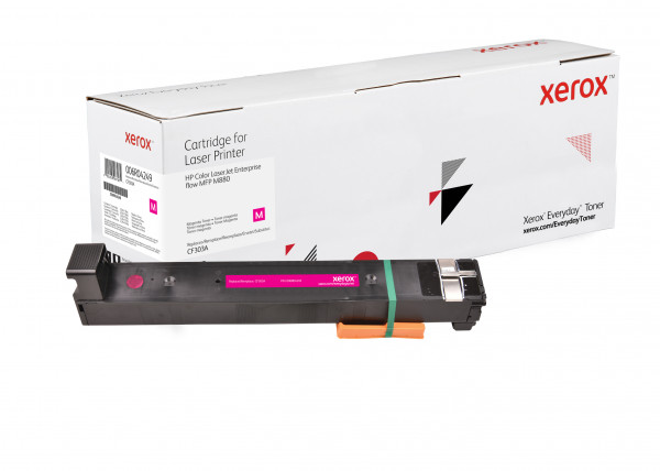 Toner f. HP LaserJet Enterprise Color Flow MFP M880 [w.CF303A] Nr.827A magenta (32)