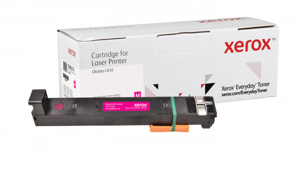 Toner f. OKI C610 [w.44315306] magenta (32)