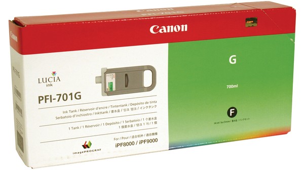 Canon PFI-701G [0907B005] HC green Tinte
