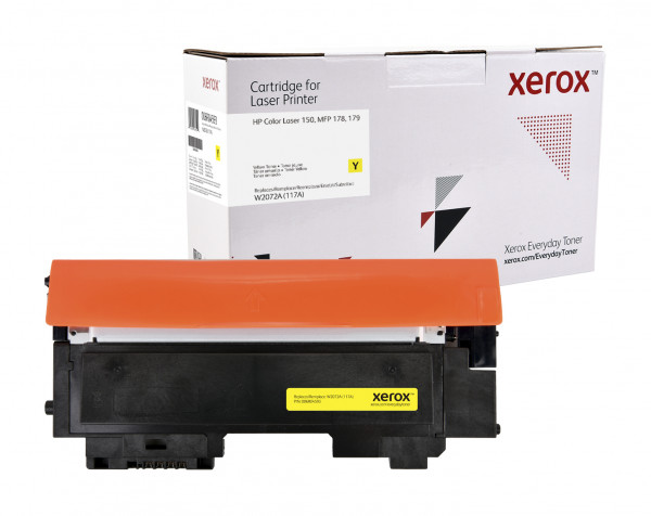 Toner f. HP Color Laserjet 150/178 [w.W2072A] Nr.117A yellow (32)